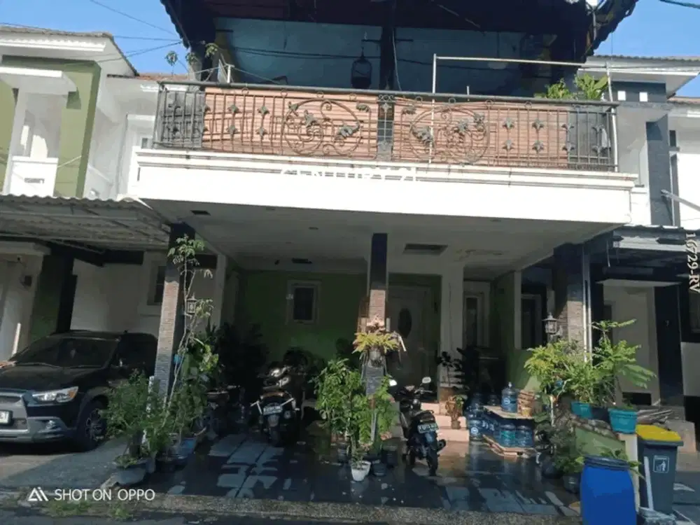 Dijual Rumah Di Puri Beta 2 Dalam Cluster Dekat Halte Busway