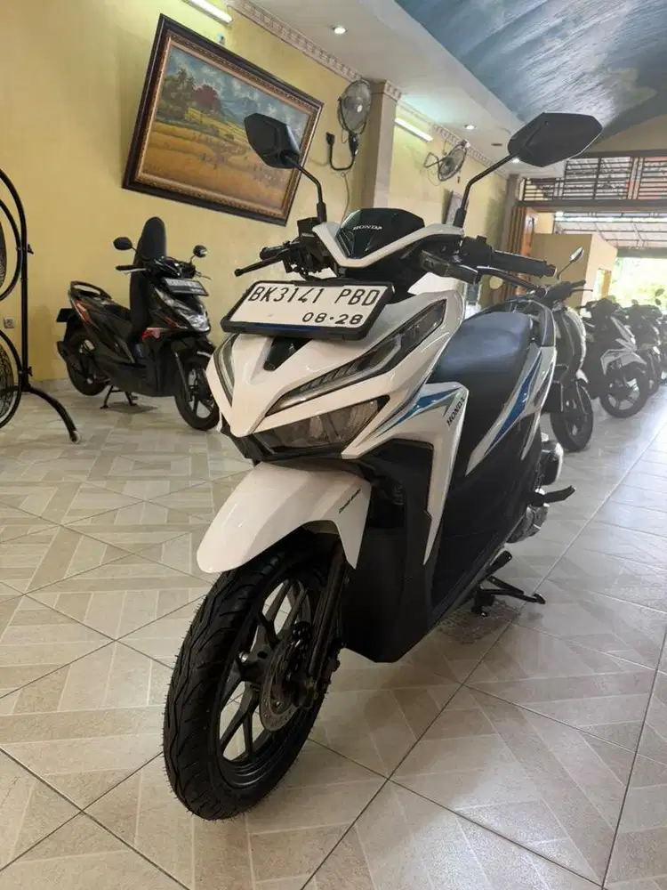 New Vario 125 CBS 2018 Mentah Habis*Odomtr 17.000 KM*plaza motor