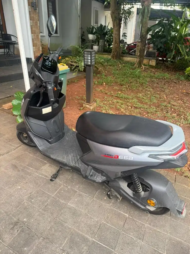 Sepeda Listrik U Winfly D66B