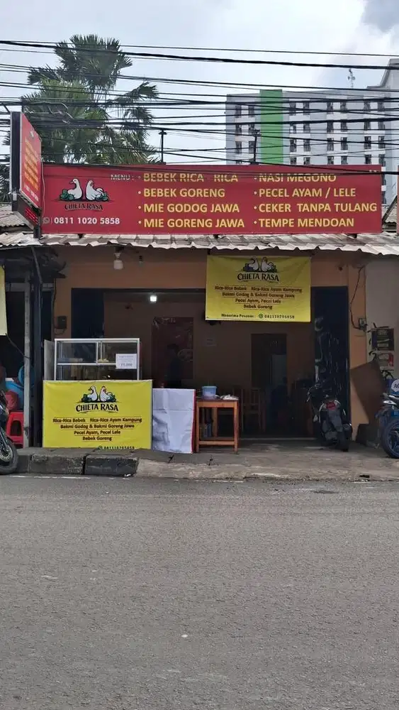 Dibutuhkan Karyawan Untuk Warung Makan Lokasi Ciputat
