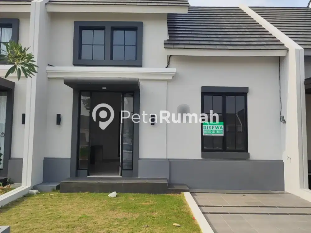 DISEWAKAN VILLA KOMPLEK CITRALAND TJ MORAWA TYPE BENDIGO - DAERAH TJ MORAWA (WANDYAGO)