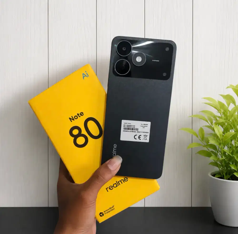 Realme Note 80 4/64 Garansi 12 Bulan