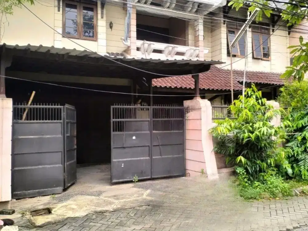 Rumah Ngagel Tama LOKASI DI JALAN KEMBAR, LEBAR JALAN 7 METER , COCOK UNTUK BISNIS
