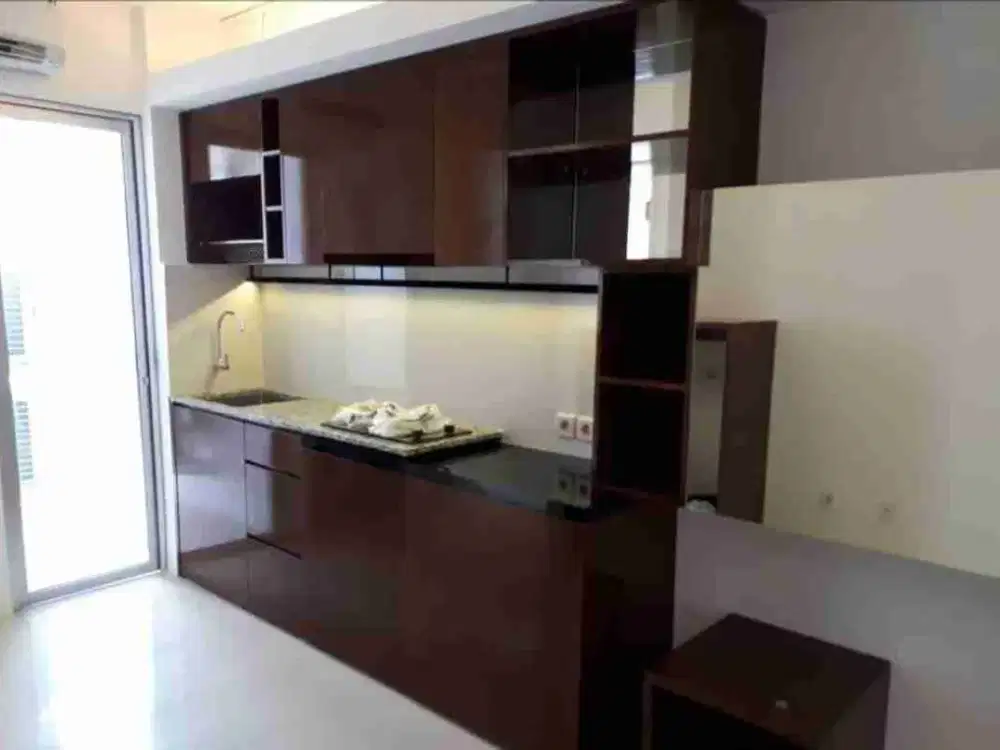 apartemen bassura 2 kamar semi furnished
