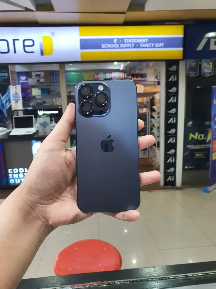 Iphone 15 PROMAX 512 GB Resmi iBox