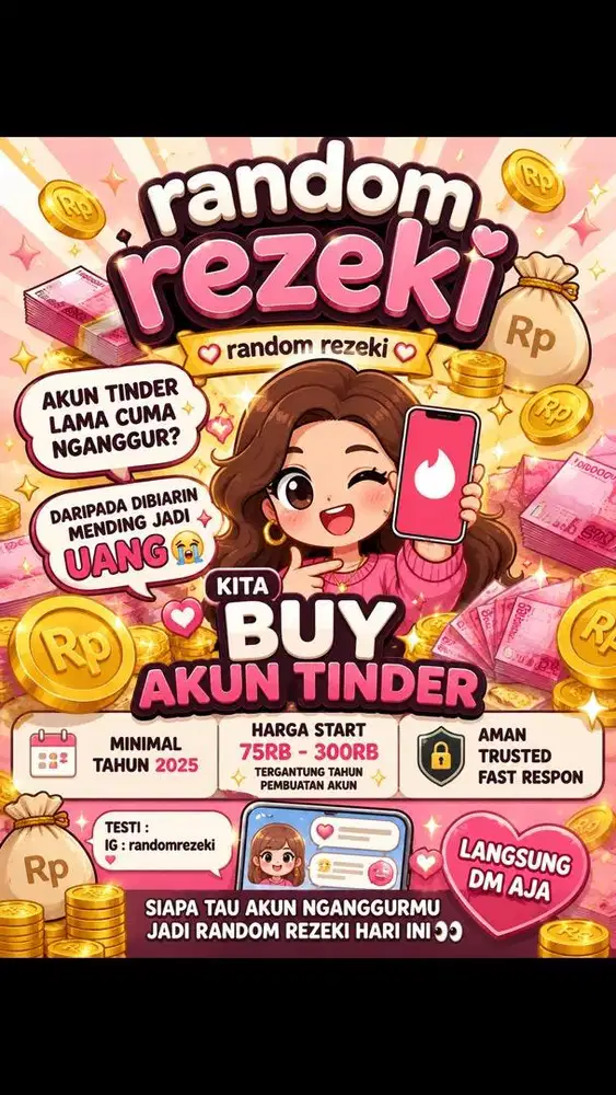 Beli Akun Tinder