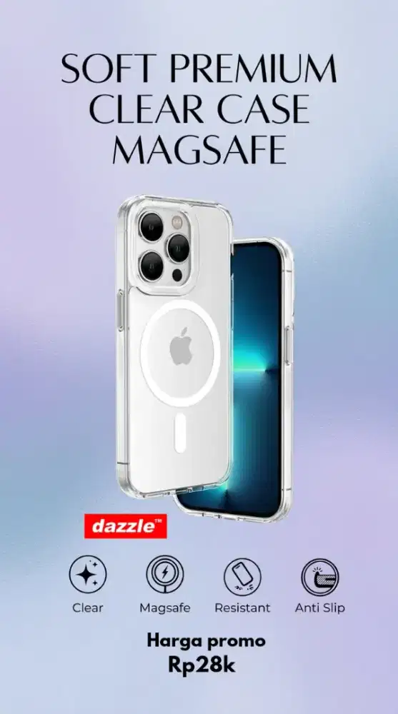 Soft Premium Clear Case Magsafe