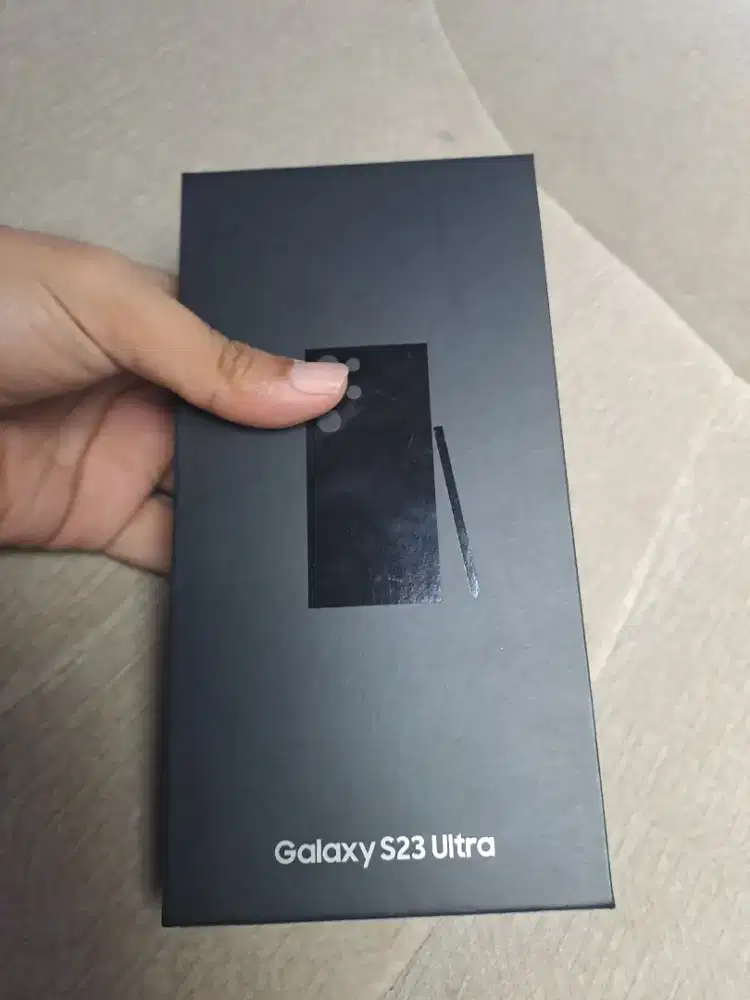 Jual BU Samsung S23 Ultra 12/256