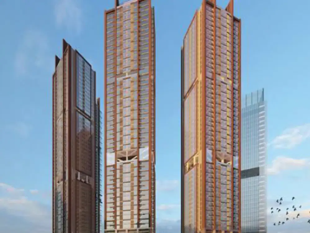 Dijual Apartemen Menara Jakarta Kemayoran Tower Equinox Type 3 BR Luas 76