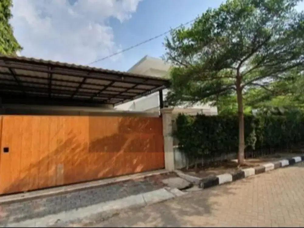 Rumah Modern Asri Komplek setiabudi regensi Bandung Utara