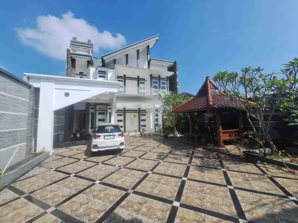 Dijual Rumah Villa Lux Mewah Full Furnished Di Suci Permai Dekat Polres Garut