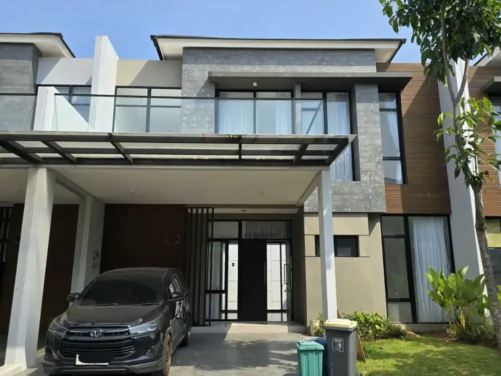 Di Sewakan Rumah 4Kamar tidur di PIK 2 extension Kosongan
