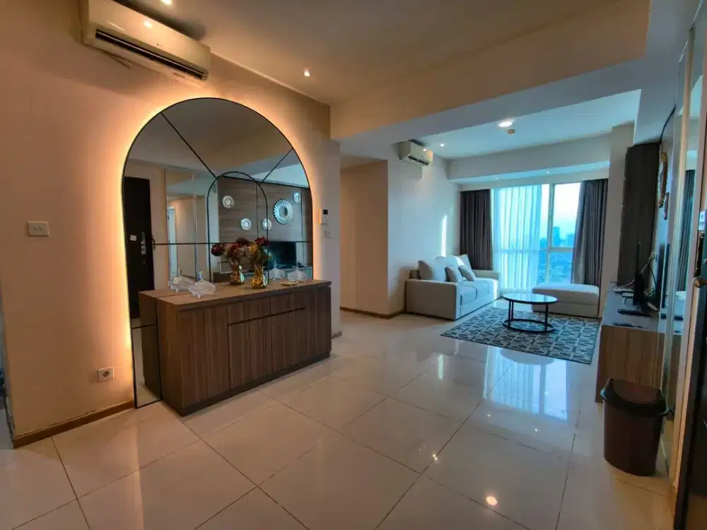 Sewa Apartemen Casa Grande Casagrande dekat Kuningan Jakarta Selatan
