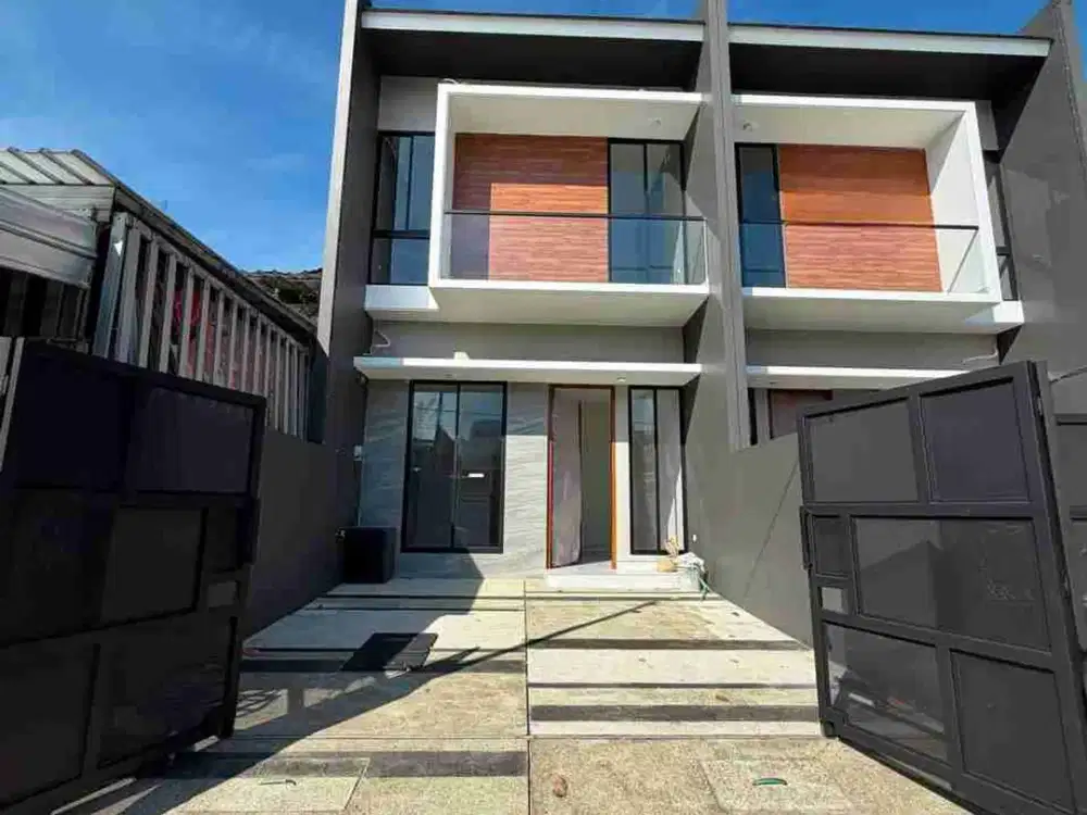 Rumah baru Penjaringan Asri dekat Merr Upn Rsud eka ChandraRini perumahan