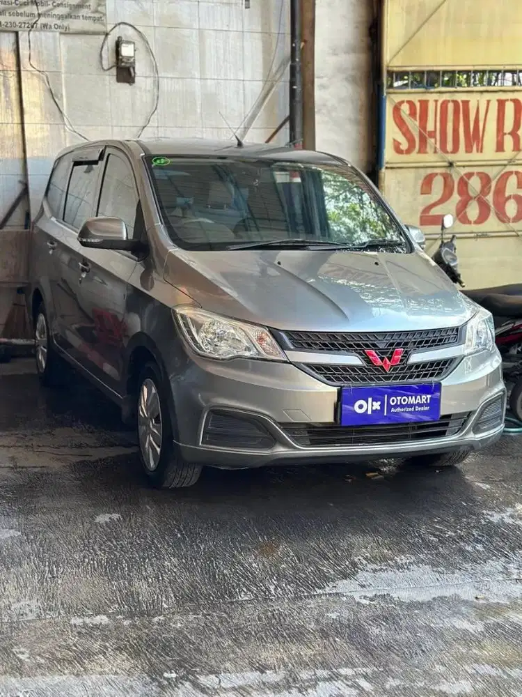 WULING 2022 CONFERO 1.5 M/T ABU MURAH OTOMART 286 KENJERAN