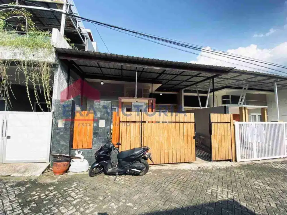 Rumah minimalis dijual di D'Banna Residance Ngijo Karangploso Malang