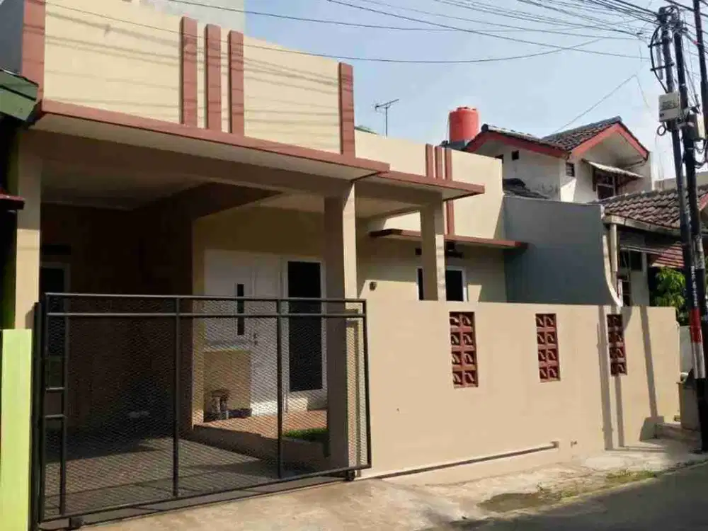 Dijual Rumah Pondok Pekayon Indah GALAXI Bekasi