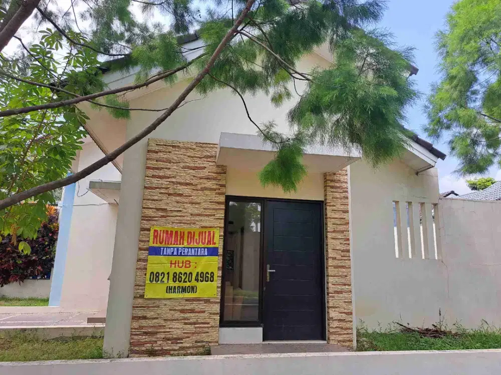 Rumah Hook siap huni di cluster atlantis , sagara city
