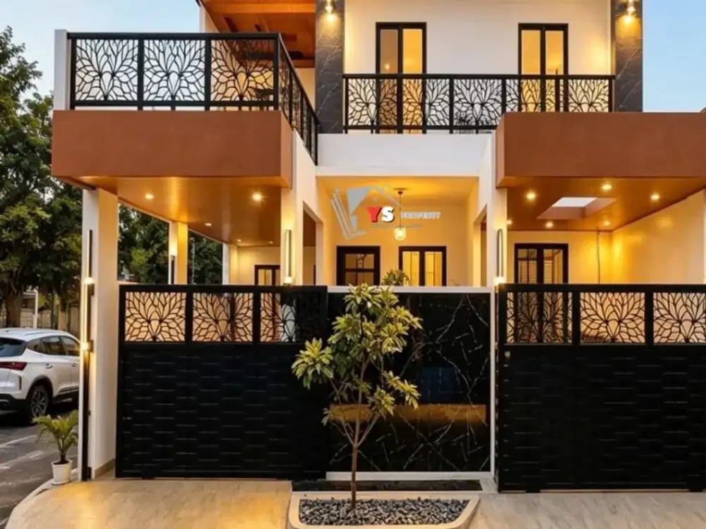 ZN114 Rumah Mewah Hoek 150 m2 Penggilingan Cakung Jakarta Timur