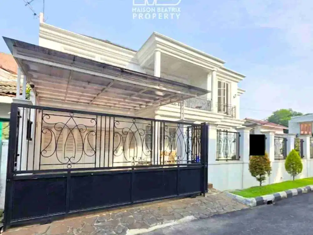 DIJUAL RUMAH HOEK DG 2LANTAI, SIAP HUNI  DG JALAN YG LEBAR . BINTARO  TANGSEL