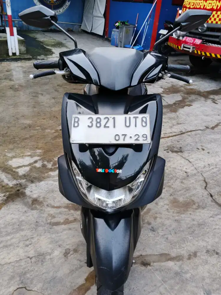 Yamaha Freego 2019 Hitam An Sendri