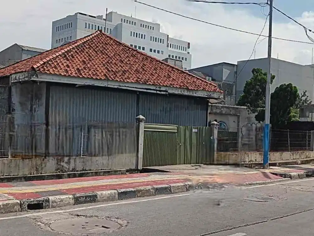 Jual Cepat Ruang Usaha Harga dibawah NJOP DiJual Ruang Usaha di Gunung Sahari Jakarta Utara