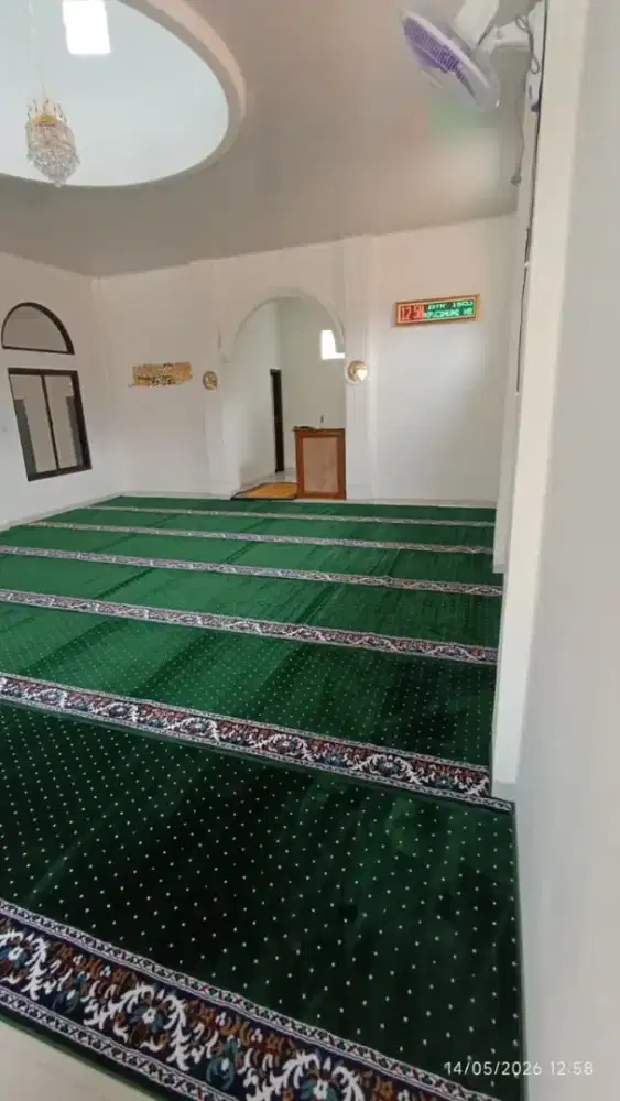 Karpet Masjid Lokal Premiumnya Seperti Turki