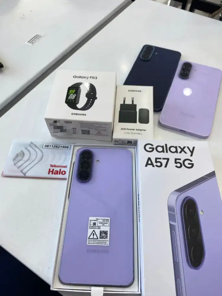 Promo Samsung A57 8/256 free budscore Casback 300k