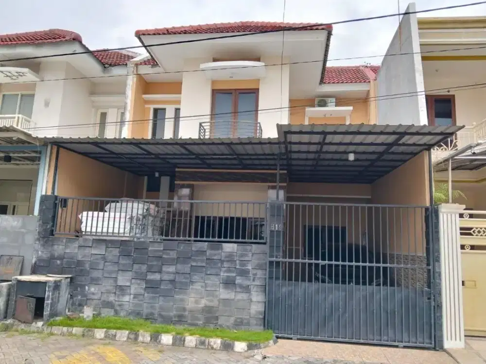 RUMAH Lebak Indah Regency Rangka atap & plafon : galvalum