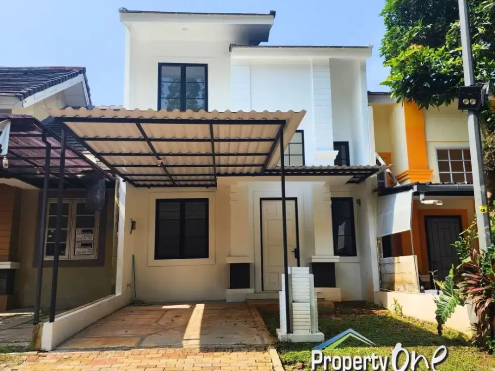 Jual Rumah 2 Lantai Siap Huni di Delatinos BSD Dekat Akses Tol dan KRL Rawa Buntu