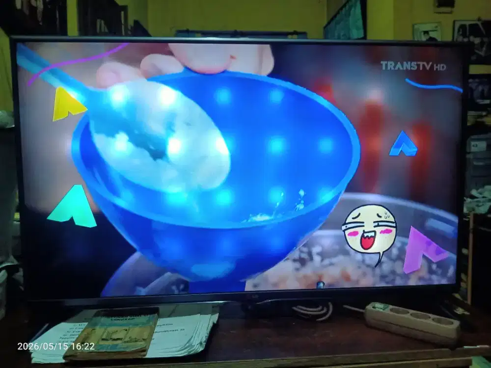 TV Digital 42 LED 3D merk LG (bukan Smart TV)