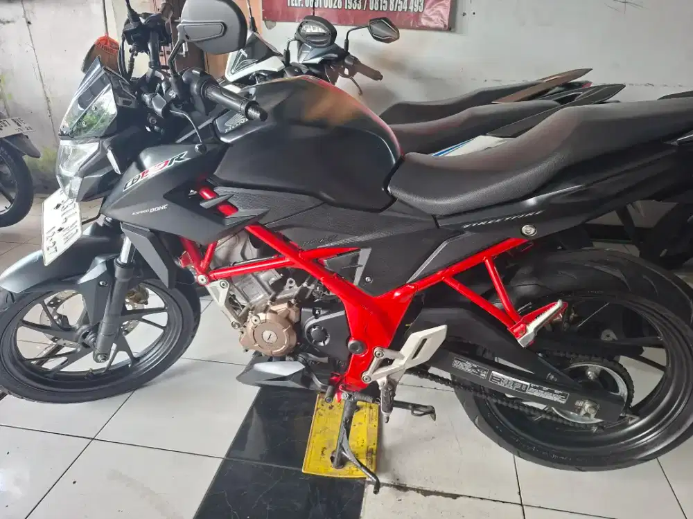 Jual CB 150 2017 Kredit