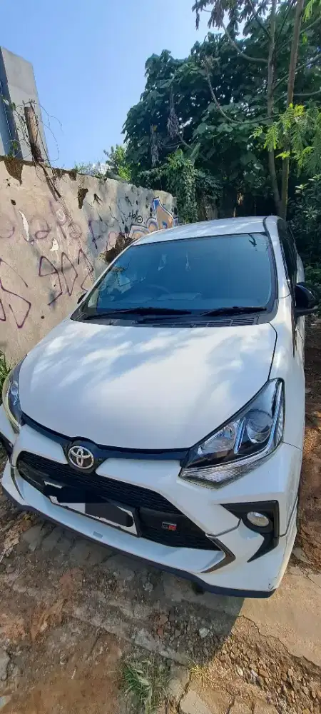 JUAL Toyota agya GRsport A/T 2022