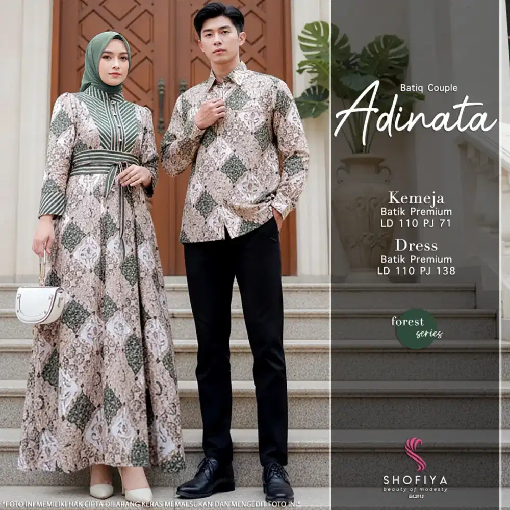 Fashion couple adinata