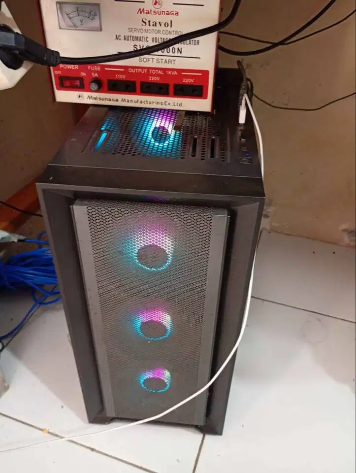 Jual PC Gaming Entry Level 1 set