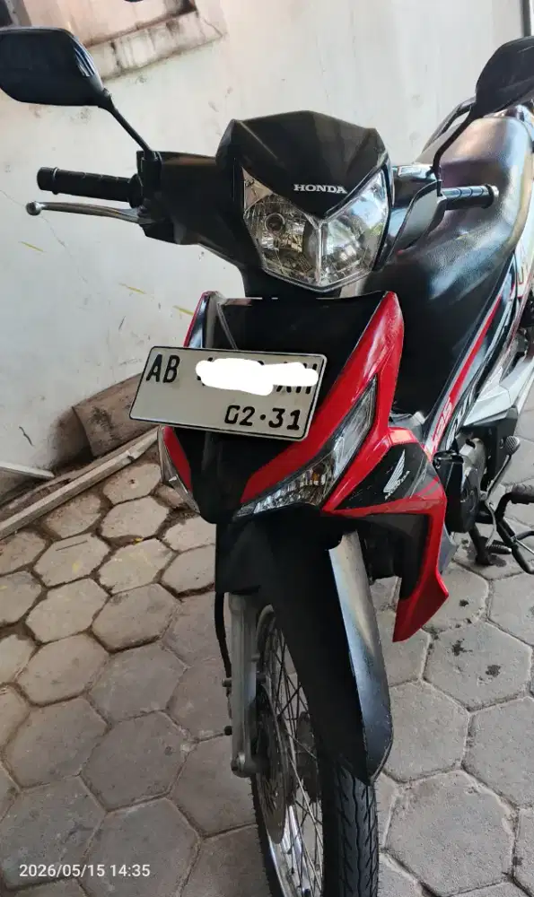 Supra X 125 Tahun 2016 Tangan Pertama
