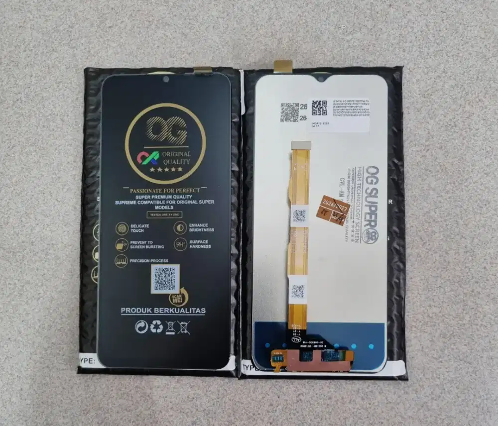 Lcd + Touchscreen vivo y20 Universal OG plus