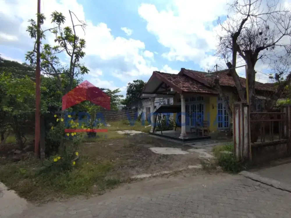 Rumah + Tanah Lokasi Strategis Dekat Jalan Raya Jepun Tulungagung