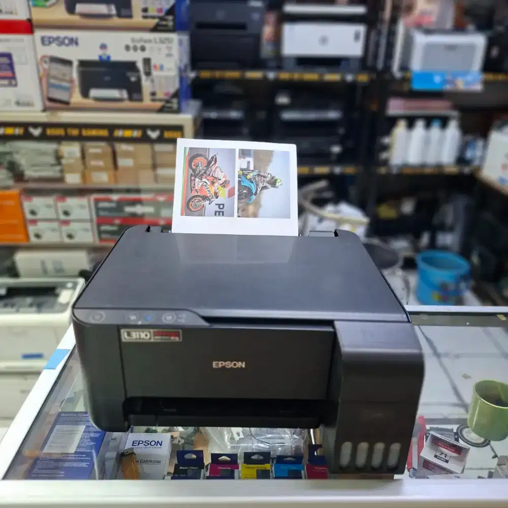 Printer epson L3110 print scan copy bergaransi
