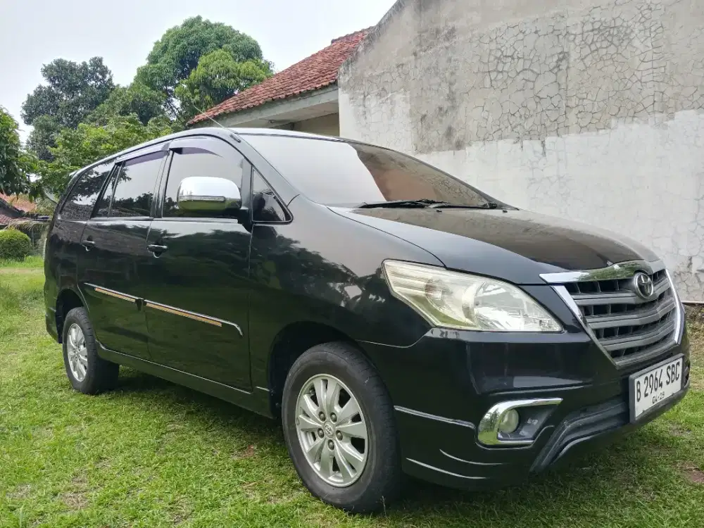 Toyota Kijang Innova G matic 2014 istimewa