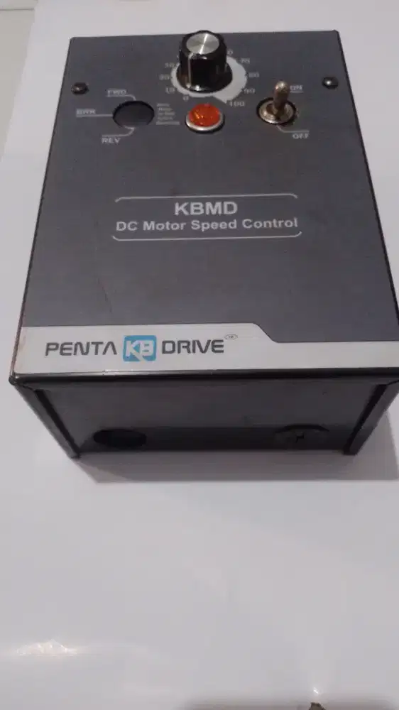 DC MOTOR SPEED CONTROL. MODEL KMBD-240D (9370D)