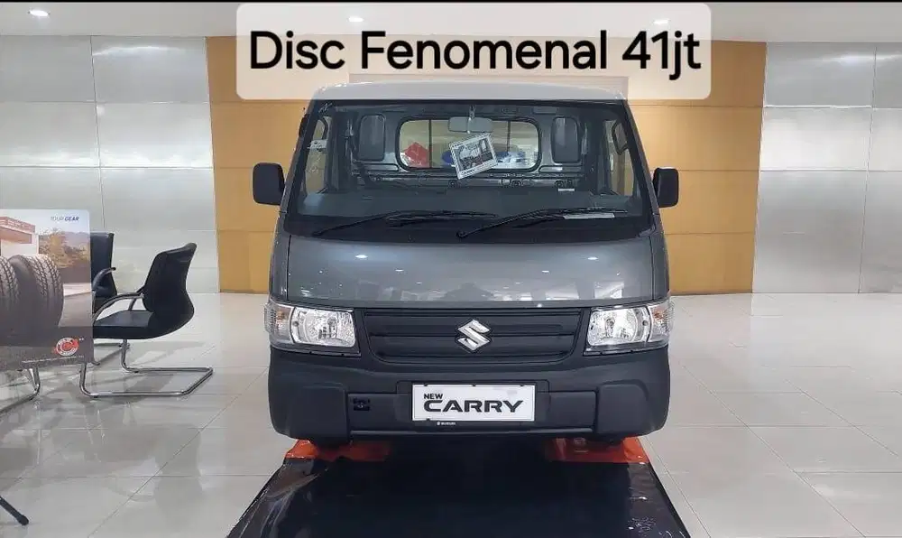 [Mobil Baru] Disc Ambyar Carry Pick Up