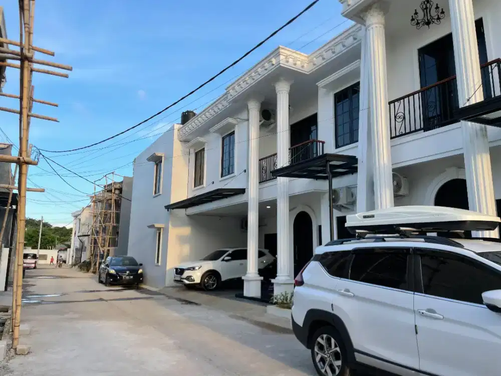 RUMAH 2 LANTAI LOKASI STRATEGIS DI 34 RESIDENCE PONDOK BAMBU JAKARTA