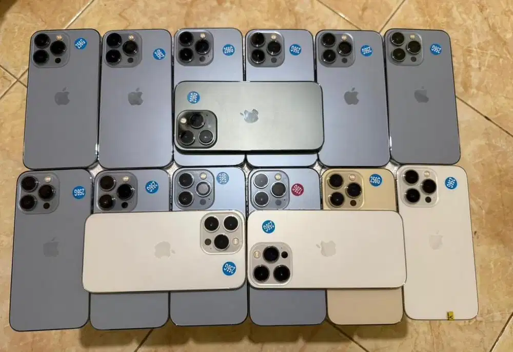 Iphone 13 pro 256gb all op 7jutaan