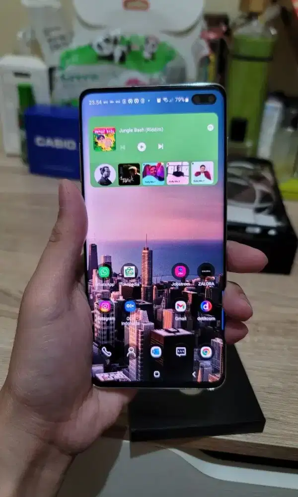 Samsung S10 Plus Ram 8/128