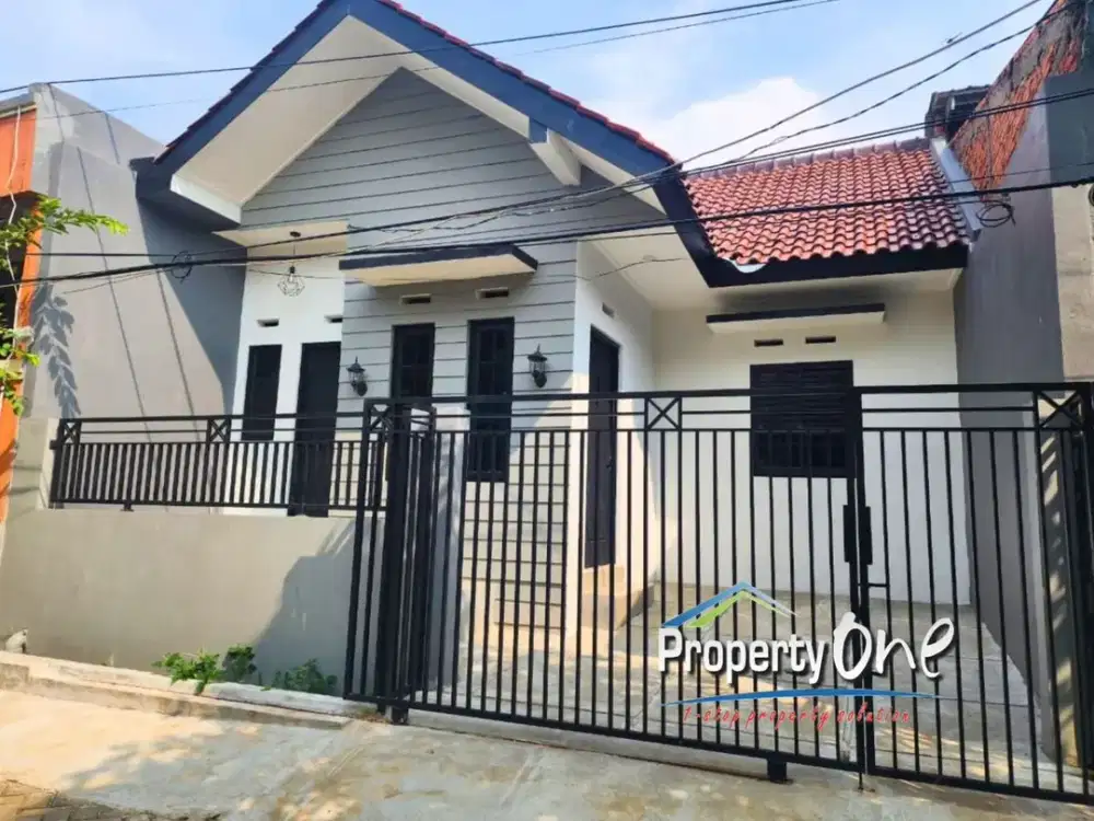 Jual Rumah 1 Lantai Siap Huni Lokasi Strategis Di Griya Suradita Indah Dekat Akses Mall AEON, KRL Cisauk, Dan Kawasan BSD