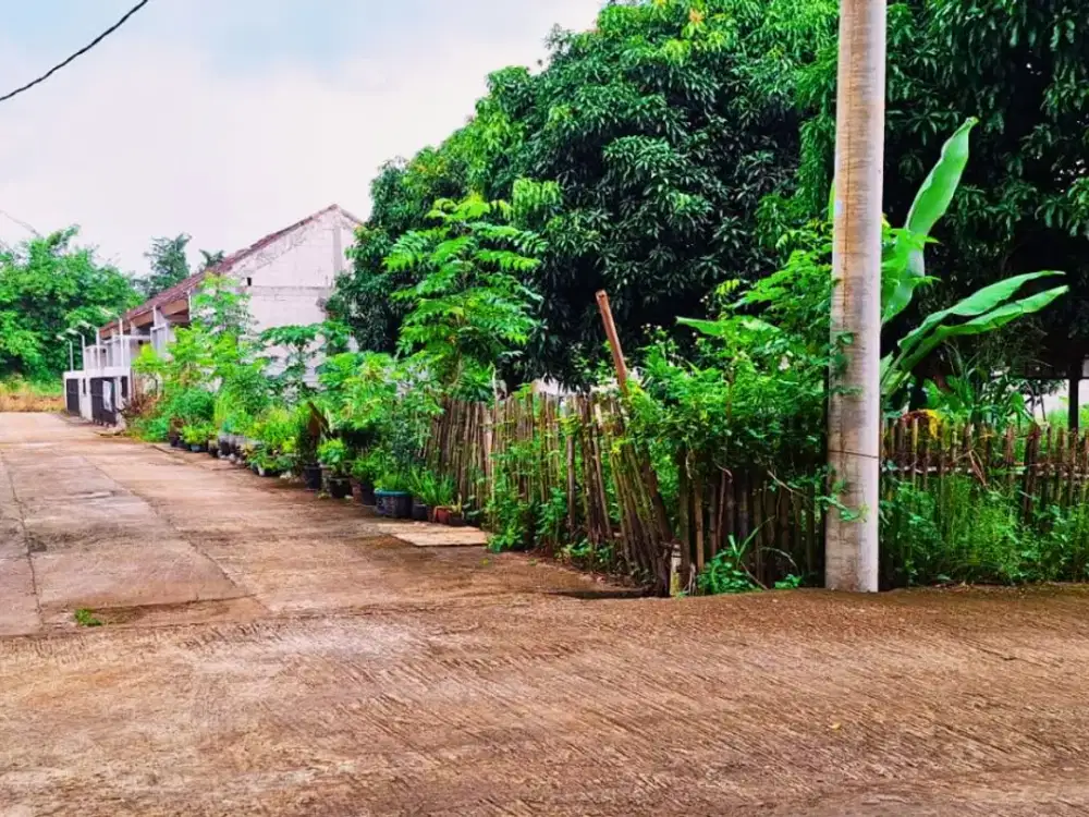 Kavling Tanah Strategis Dekat Terminal Pondok Cabe, SHM Terjamin