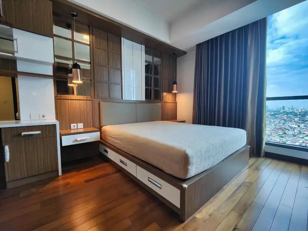 Jual Cepat Murah Apartement Casa Grande Connect Mall dekat Kuningan Jakarta Selatan