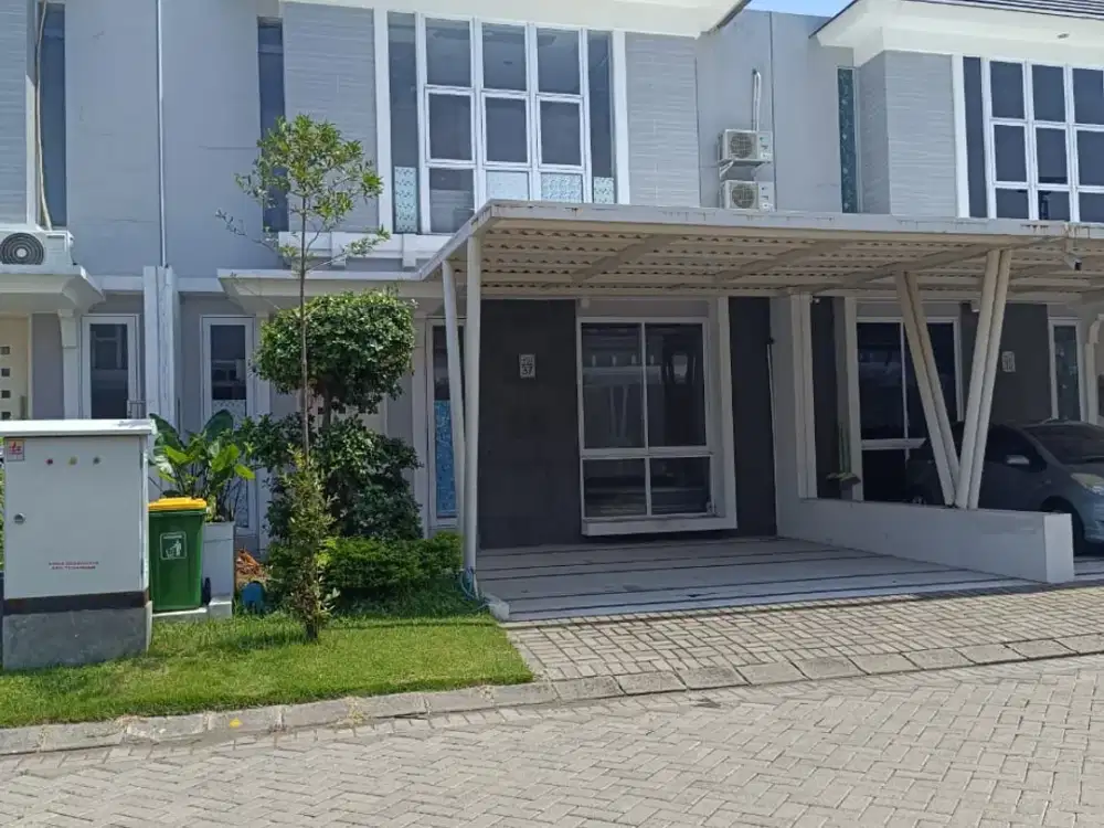 Dijual Rumah Siap Huni, Desain Eksklusif, Lokasi Strategis di Citra Garden Sidoarjo