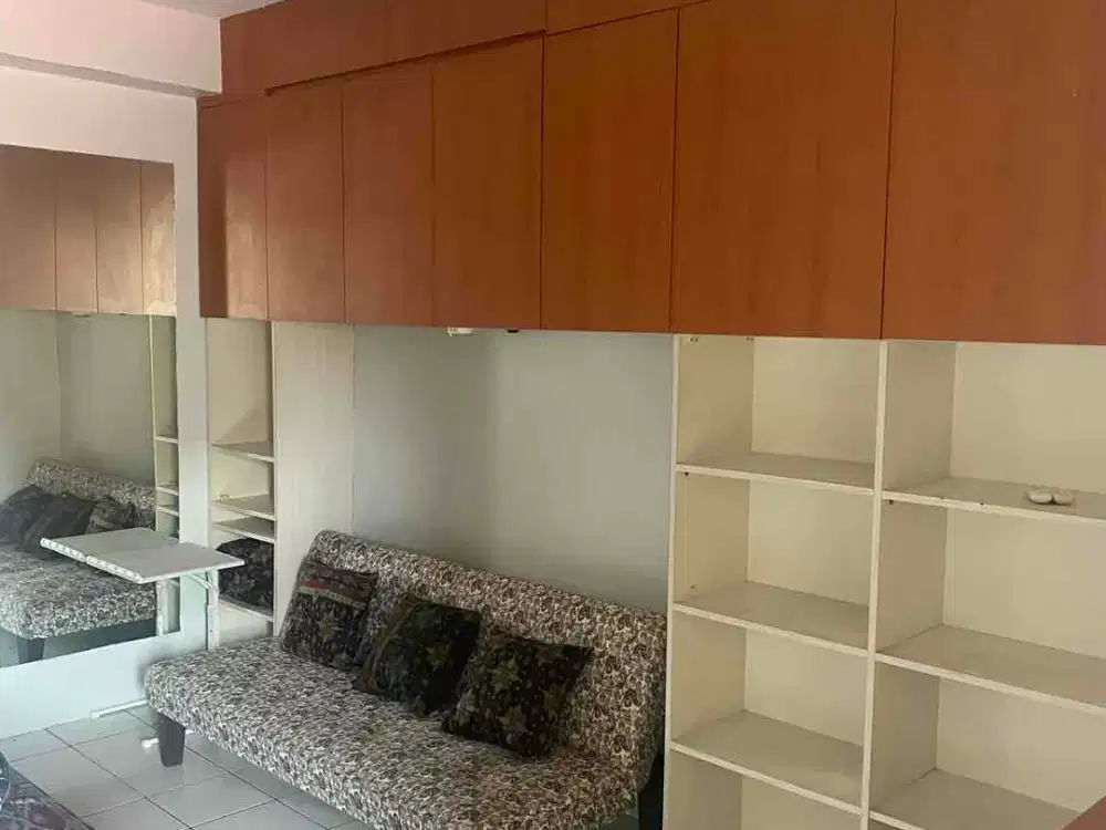 Sewa Menteng Square 2 Br Modify 1 Br Luas ada Water Heater Mesin Cuci Furnished Bulanan Jakarta Pusat
